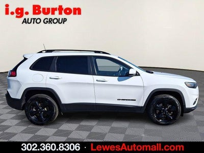 2021 Jeep Cherokee Altitude 4x4
