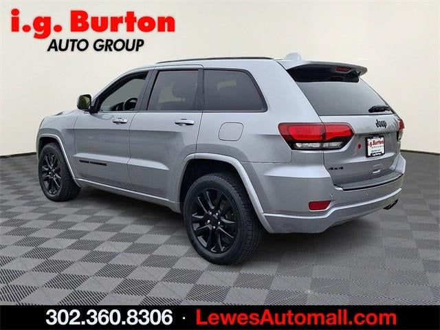 2018 Jeep Grand Cherokee Altitude 4x4 *Ltd Avail*