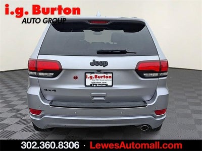 2018 Jeep Grand Cherokee Altitude 4x4 *Ltd Avail*