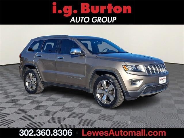 2016 Jeep Grand Cherokee 4WD 4dr Limited
