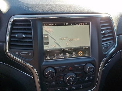 2016 Jeep Grand Cherokee 4WD 4dr Limited