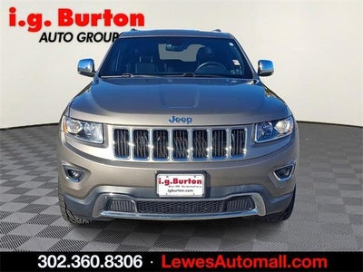 2016 Jeep Grand Cherokee 4WD 4dr Limited