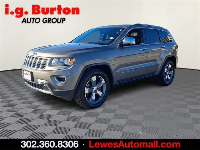 2016 Jeep Grand Cherokee 4WD 4dr Limited