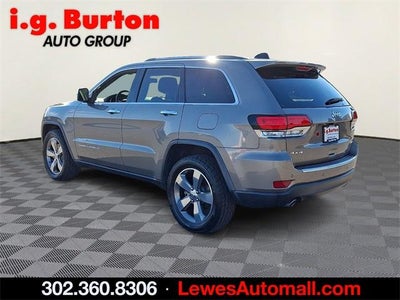 2016 Jeep Grand Cherokee 4WD 4dr Limited