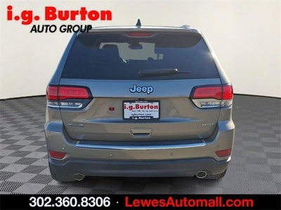 2016 Jeep Grand Cherokee 4WD 4dr Limited