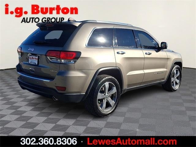 2016 Jeep Grand Cherokee 4WD 4dr Limited
