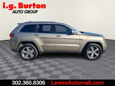 2016 Jeep Grand Cherokee 4WD 4dr Limited