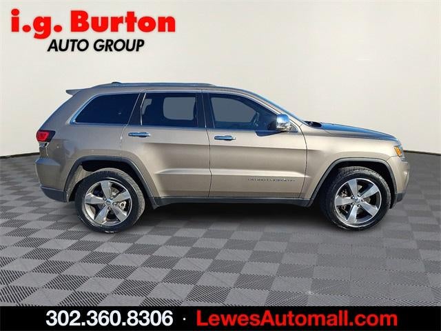 2016 Jeep Grand Cherokee 4WD 4dr Limited