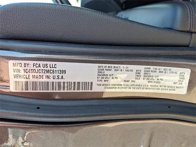 2021 Dodge Durango R/T AWD