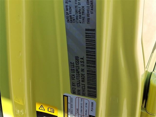 2023 Jeep Gladiator Mojave 4x4