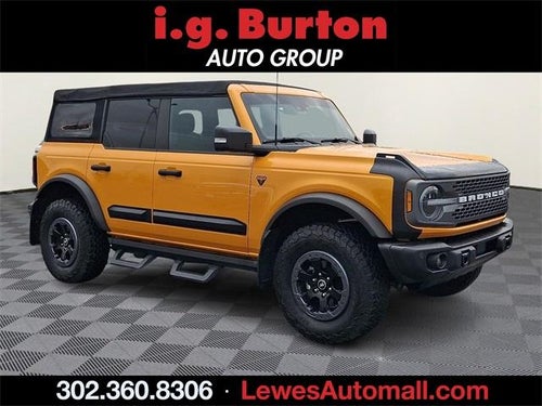 2022 Ford Bronco Badlands 4 Door Advanced 4x4