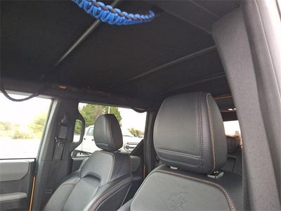 2022 Ford Bronco Badlands 4 Door Advanced 4x4