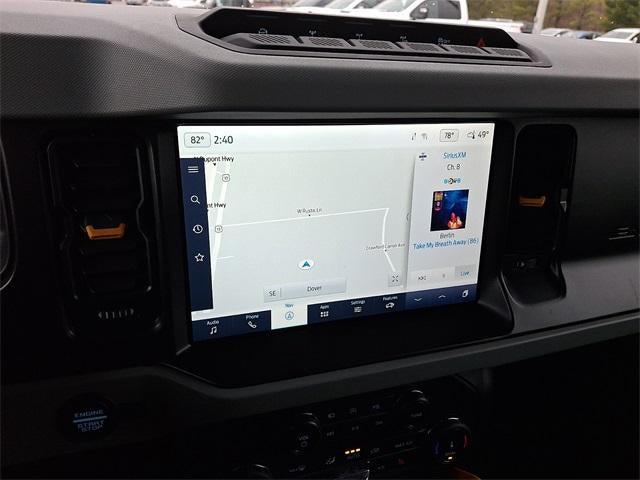 2022 Ford Bronco Badlands 4 Door Advanced 4x4