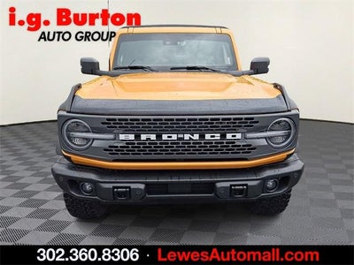 2022 Ford Bronco Badlands 4 Door Advanced 4x4