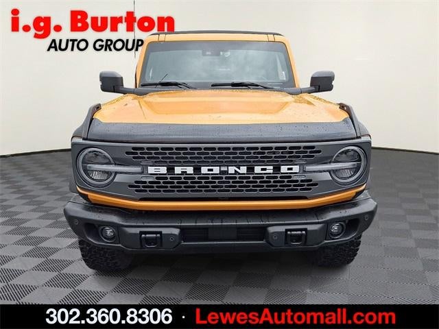 2022 Ford Bronco Badlands 4 Door Advanced 4x4