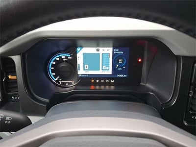 2022 Ford Bronco Badlands 4 Door Advanced 4x4