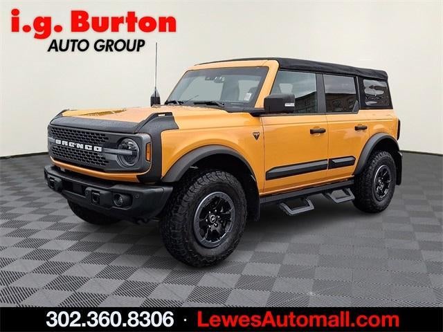 2022 Ford Bronco Badlands 4 Door Advanced 4x4