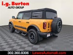 2022 Ford Bronco Badlands 4 Door Advanced 4x4