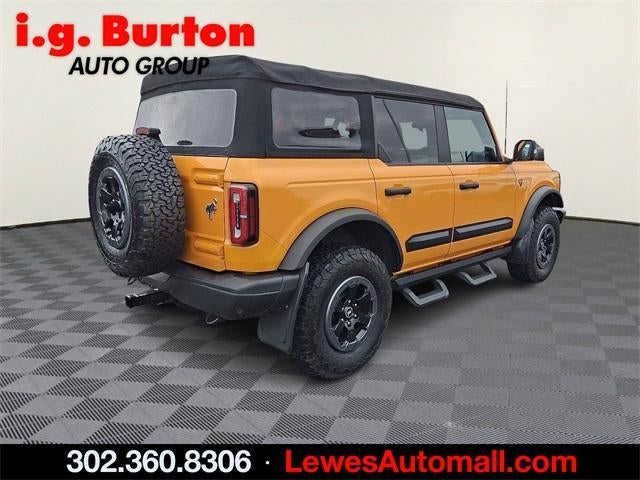 2022 Ford Bronco Badlands 4 Door Advanced 4x4