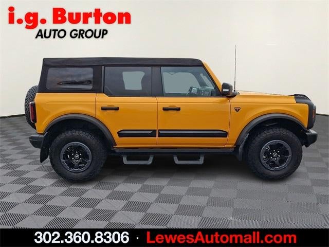 2022 Ford Bronco Badlands 4 Door Advanced 4x4