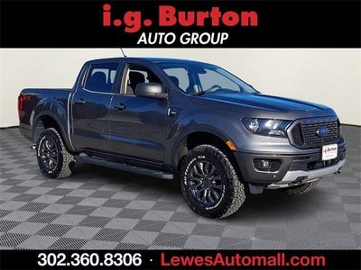 2021 Ford Ranger XLT 4WD SuperCrew 5' Box