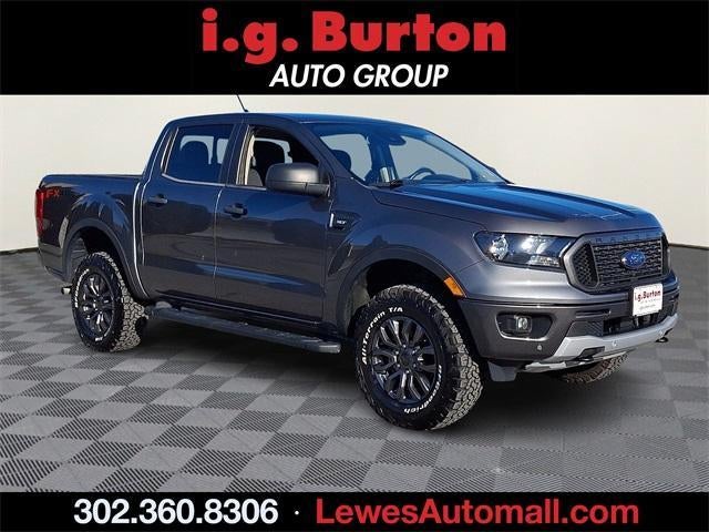 2021 Ford Ranger XLT 4WD SuperCrew 5' Box