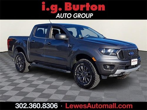 2021 Ford Ranger XLT 4WD SuperCrew 5' Box