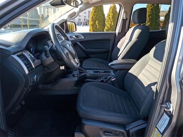 2021 Ford Ranger XLT 4WD SuperCrew 5' Box