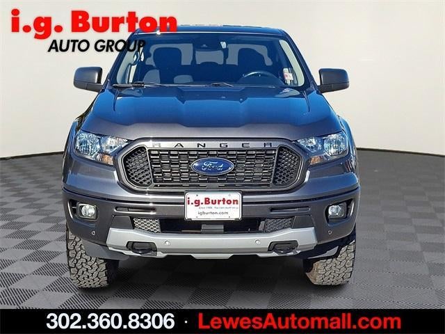 2021 Ford Ranger XLT 4WD SuperCrew 5' Box