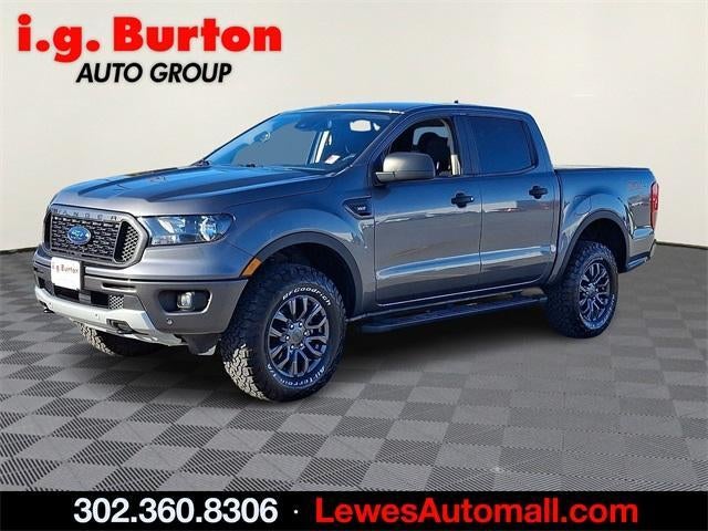 2021 Ford Ranger XLT 4WD SuperCrew 5' Box