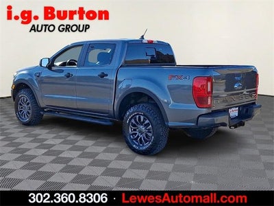 2021 Ford Ranger XLT 4WD SuperCrew 5' Box