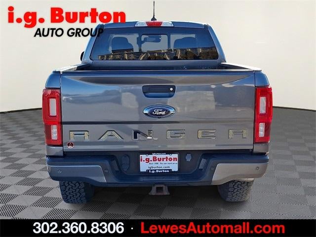 2021 Ford Ranger XLT 4WD SuperCrew 5' Box