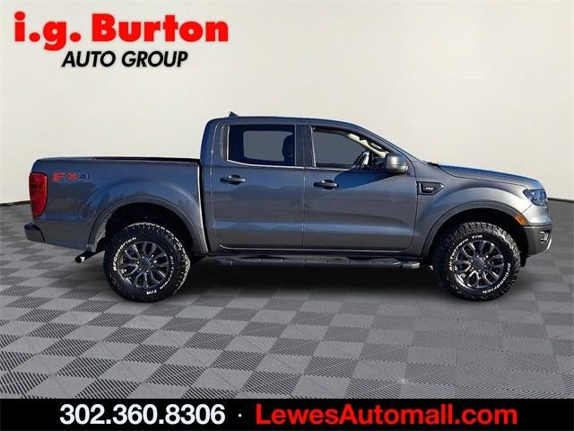 2021 Ford Ranger XLT 4WD SuperCrew 5' Box
