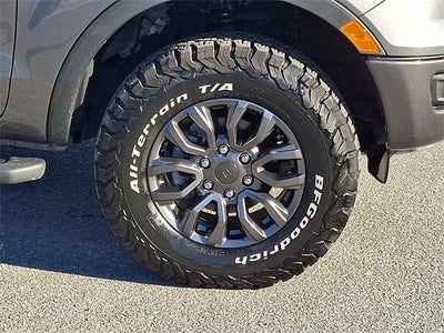 2021 Ford Ranger XLT 4WD SuperCrew 5' Box