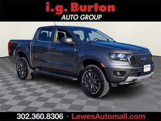 2021 Ford Ranger XLT 4WD SuperCrew 5' Box