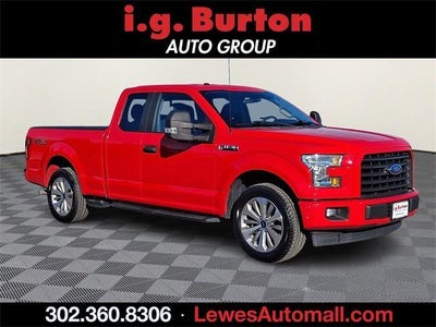 2017 Ford F-150 XL 2WD SuperCab 6.5' Box