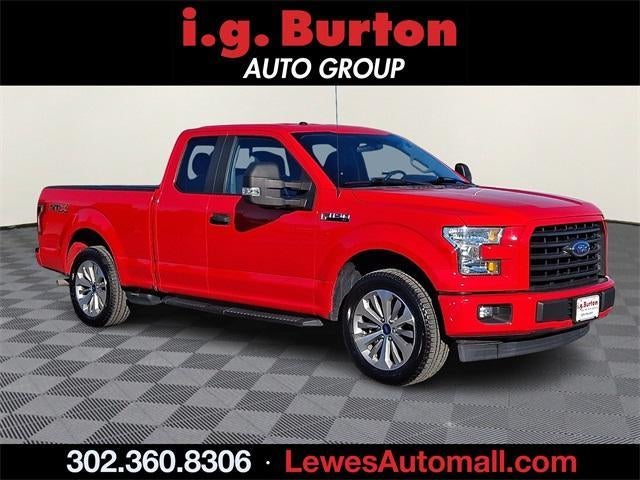 2017 Ford F-150 XL 2WD SuperCab 6.5' Box