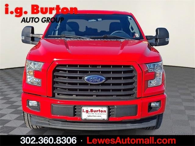 2017 Ford F-150 XL 2WD SuperCab 6.5' Box