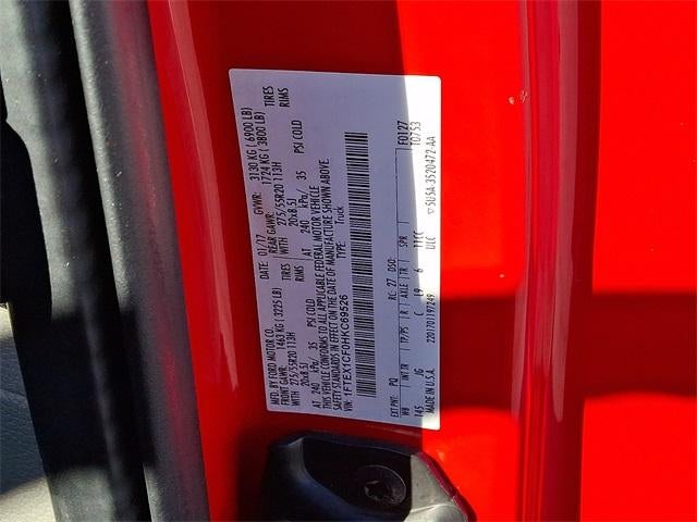 2017 Ford F-150 XL 2WD SuperCab 6.5' Box