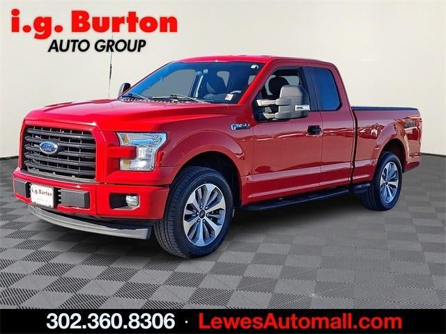 2017 Ford F-150 XL 2WD SuperCab 6.5' Box