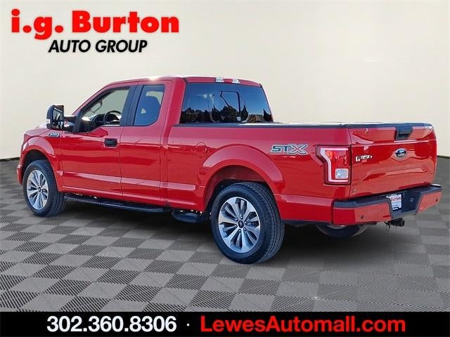 2017 Ford F-150 XL 2WD SuperCab 6.5' Box