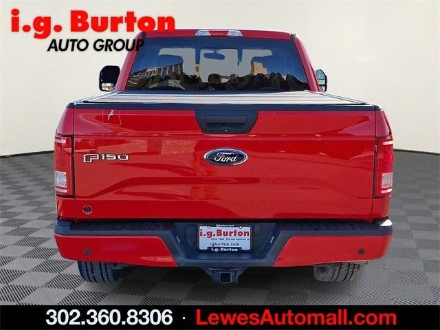 2017 Ford F-150 XL 2WD SuperCab 6.5' Box