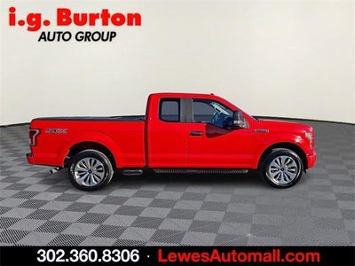 2017 Ford F-150 XL 2WD SuperCab 6.5' Box