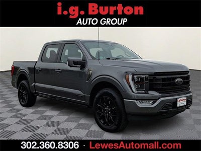 2023 Ford F-150 Platinum 4WD SuperCrew 5.5' Box