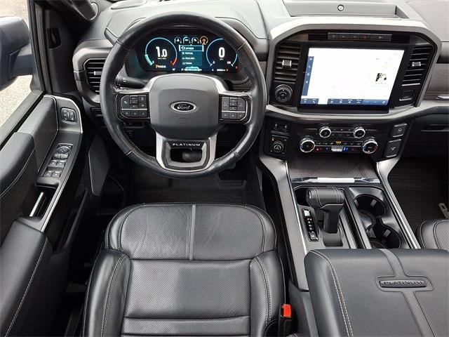 2023 Ford F-150 Platinum 4WD SuperCrew 5.5' Box