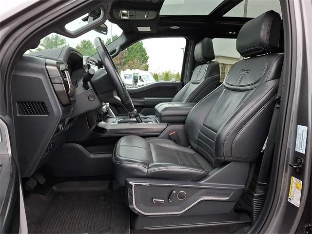 2023 Ford F-150 Platinum 4WD SuperCrew 5.5' Box