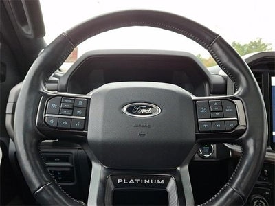 2023 Ford F-150 Platinum 4WD SuperCrew 5.5' Box