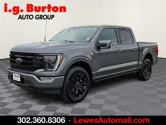 2023 Ford F-150 Platinum 4WD SuperCrew 5.5' Box