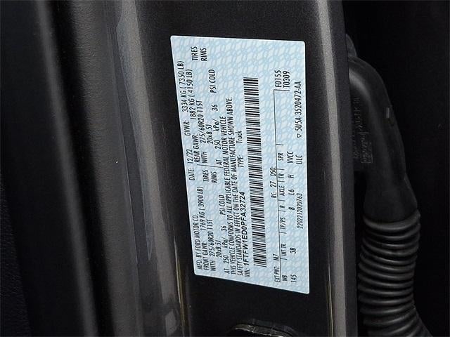 2023 Ford F-150 Platinum 4WD SuperCrew 5.5' Box