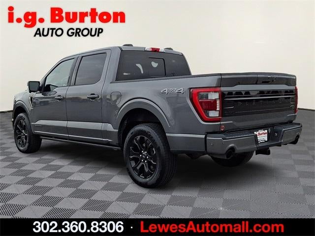 2023 Ford F-150 Platinum 4WD SuperCrew 5.5' Box